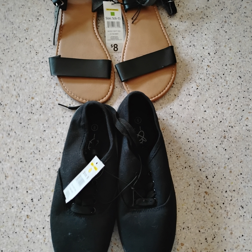 Black Women's Sandals